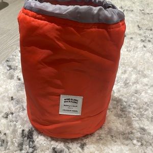 Wind Blows River Flows Travel Toiletry Bag